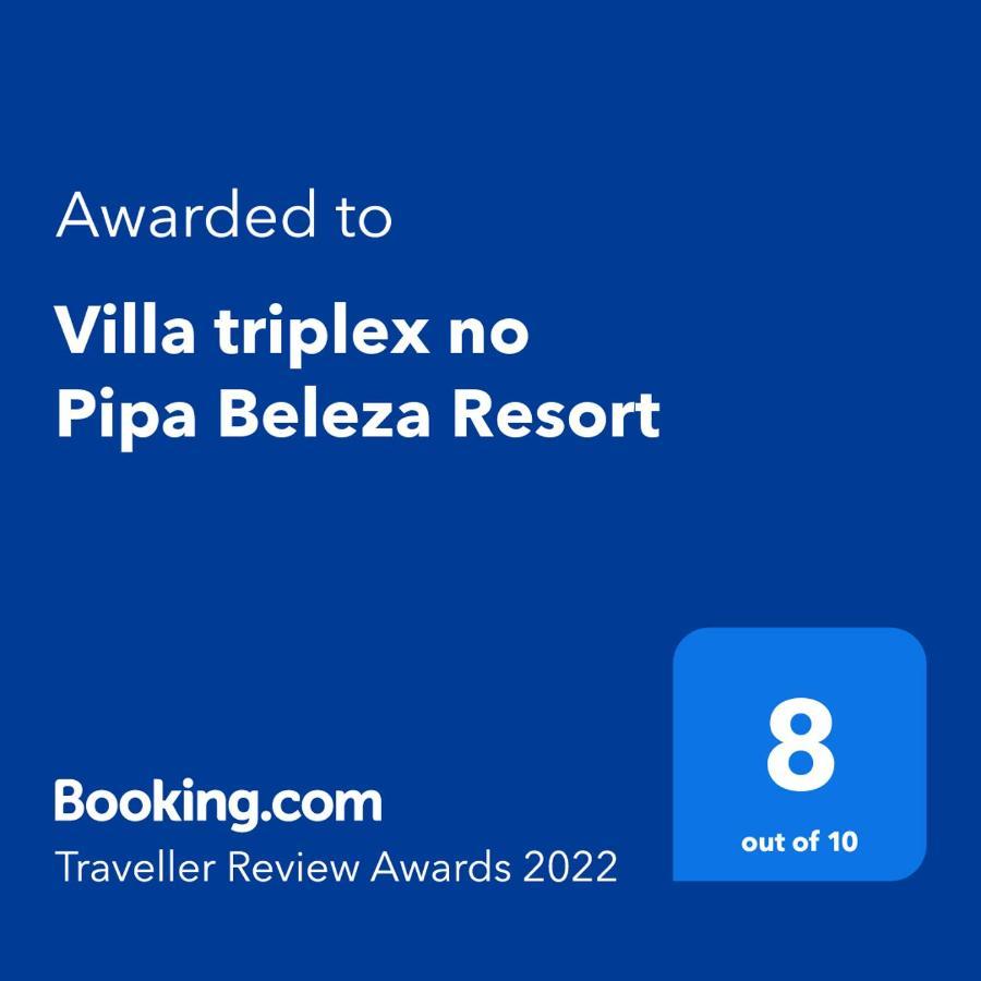 Unidades Vilas Triplex No Pipa Beleza Praia de Pipa エクステリア 写真