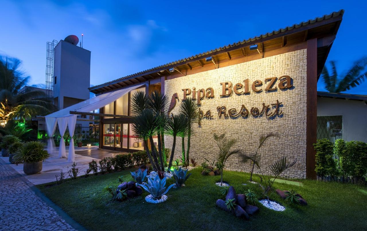 Unidades Vilas Triplex No Pipa Beleza Praia de Pipa エクステリア 写真