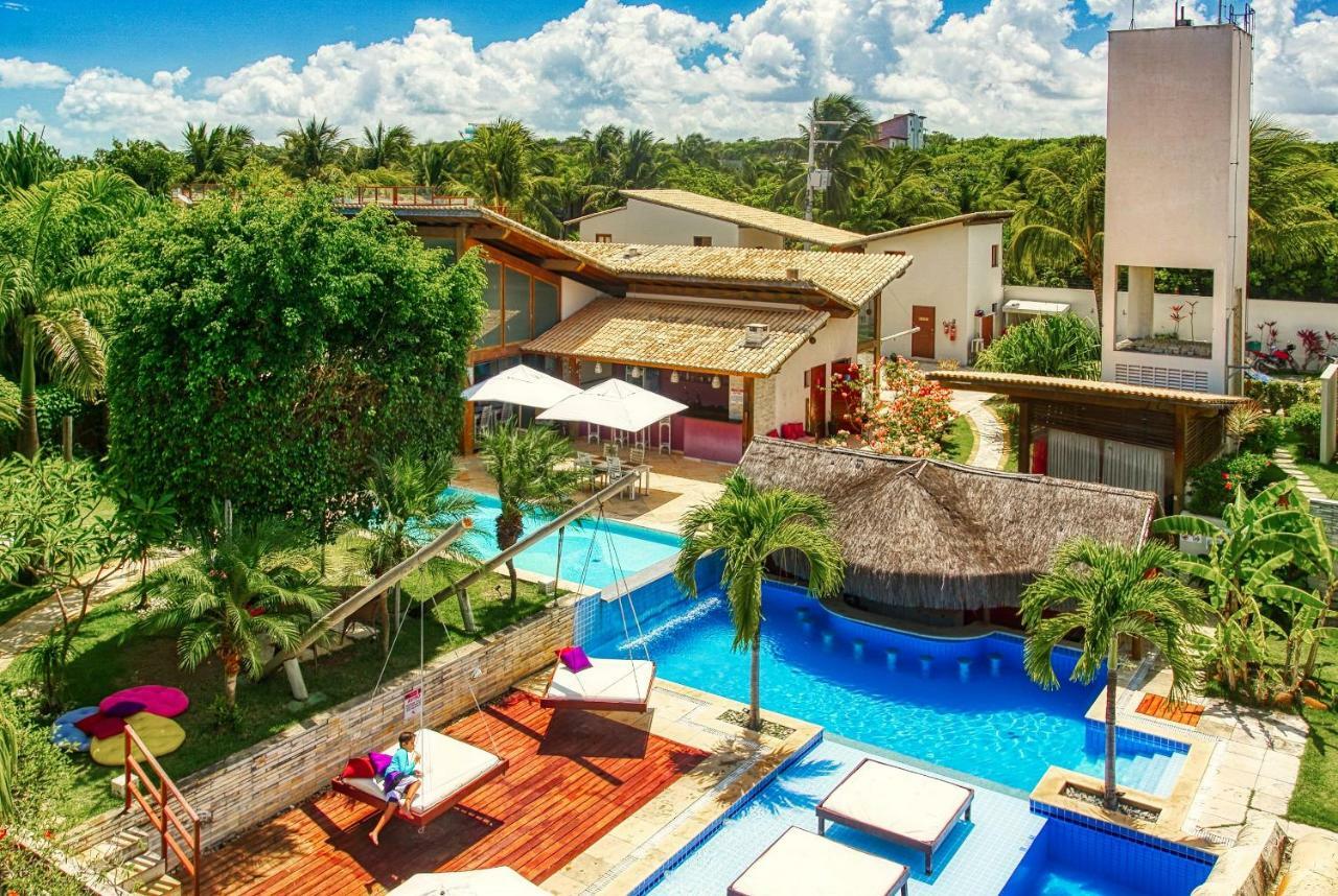 Unidades Vilas Triplex No Pipa Beleza Praia de Pipa エクステリア 写真