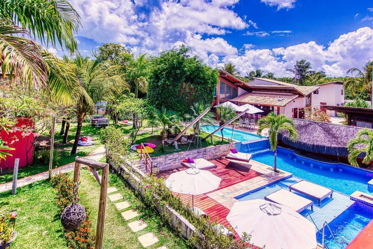 Unidades Vilas Triplex No Pipa Beleza Praia de Pipa エクステリア 写真