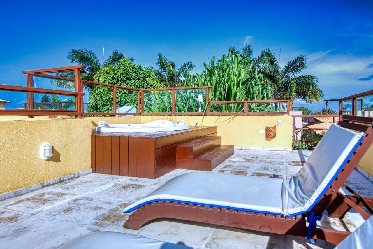 Unidades Vilas Triplex No Pipa Beleza Praia de Pipa エクステリア 写真